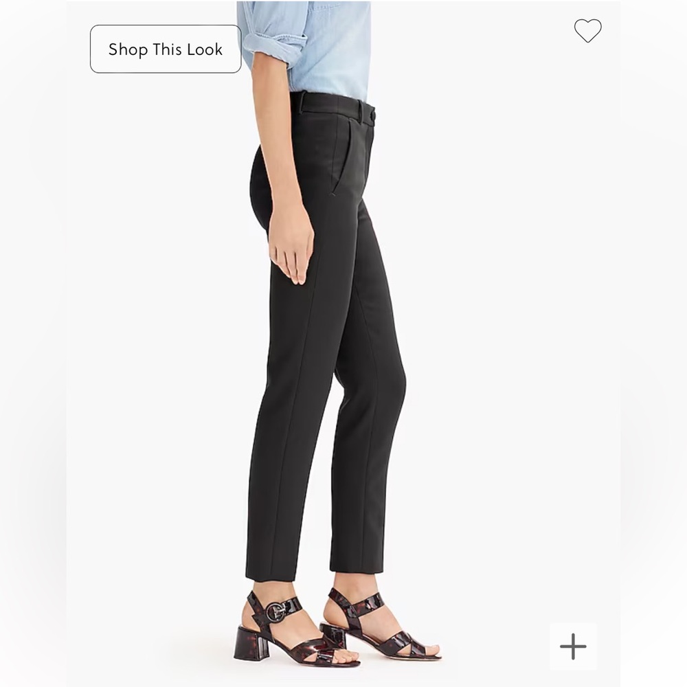 J.Crew high-rise Cameron pant in four-season stretch
